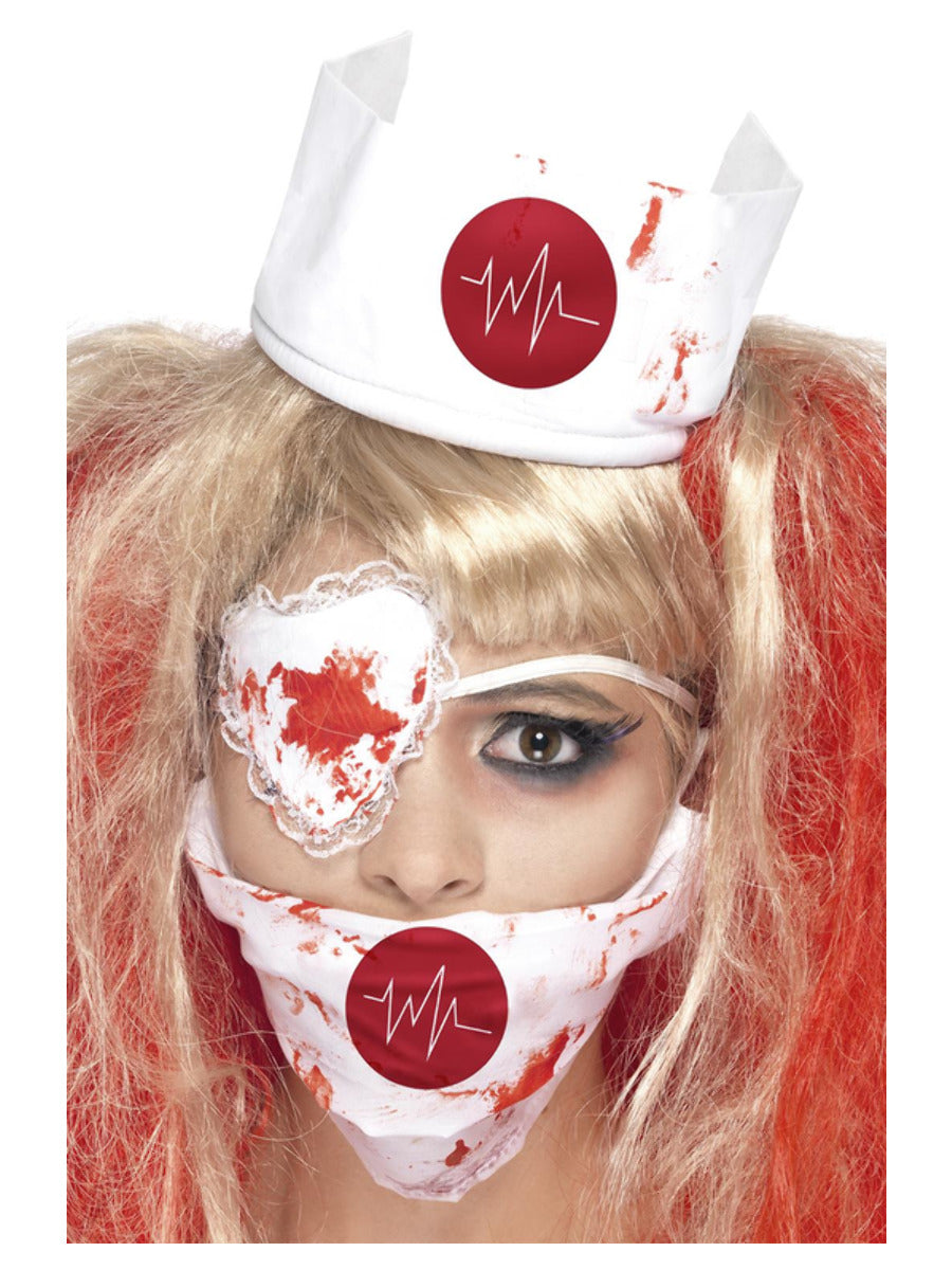 Smiffys Ladies Licensed Naughty Nurse Costume Uniform Doctor