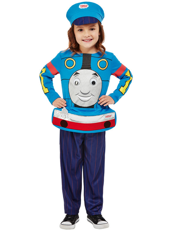 Thomas The Tank Engine Costume Blue