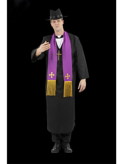 Exorcist priest costume best sale