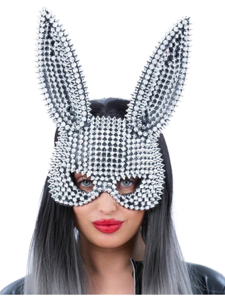 Fever Studded Bad Bunny Mask | Smiffys Wholesale - Smiffys Trade EU