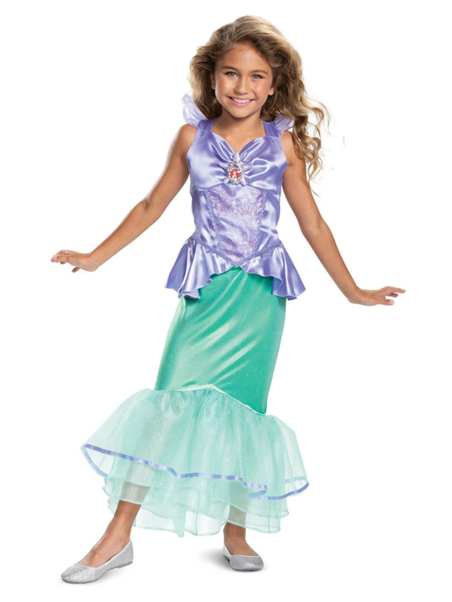 Disney Little Mermaid Ariel Deluxe Costume for Women