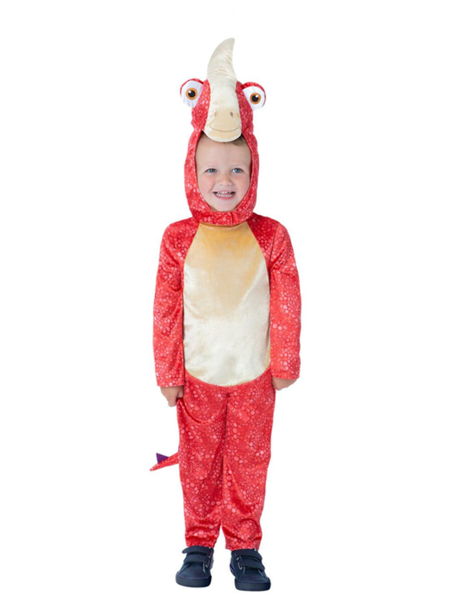 Bing Deluxe Costume, Red, with Hooded All in One Character