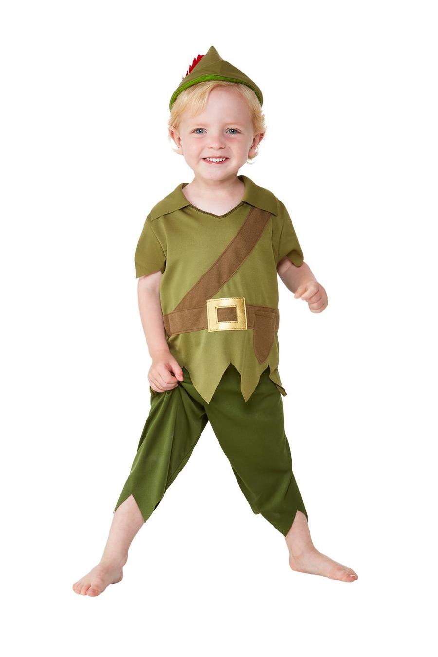 Toddler Robin Hood Costume Wholesale  Smiffys Wholesale - Smiffys Trade EU