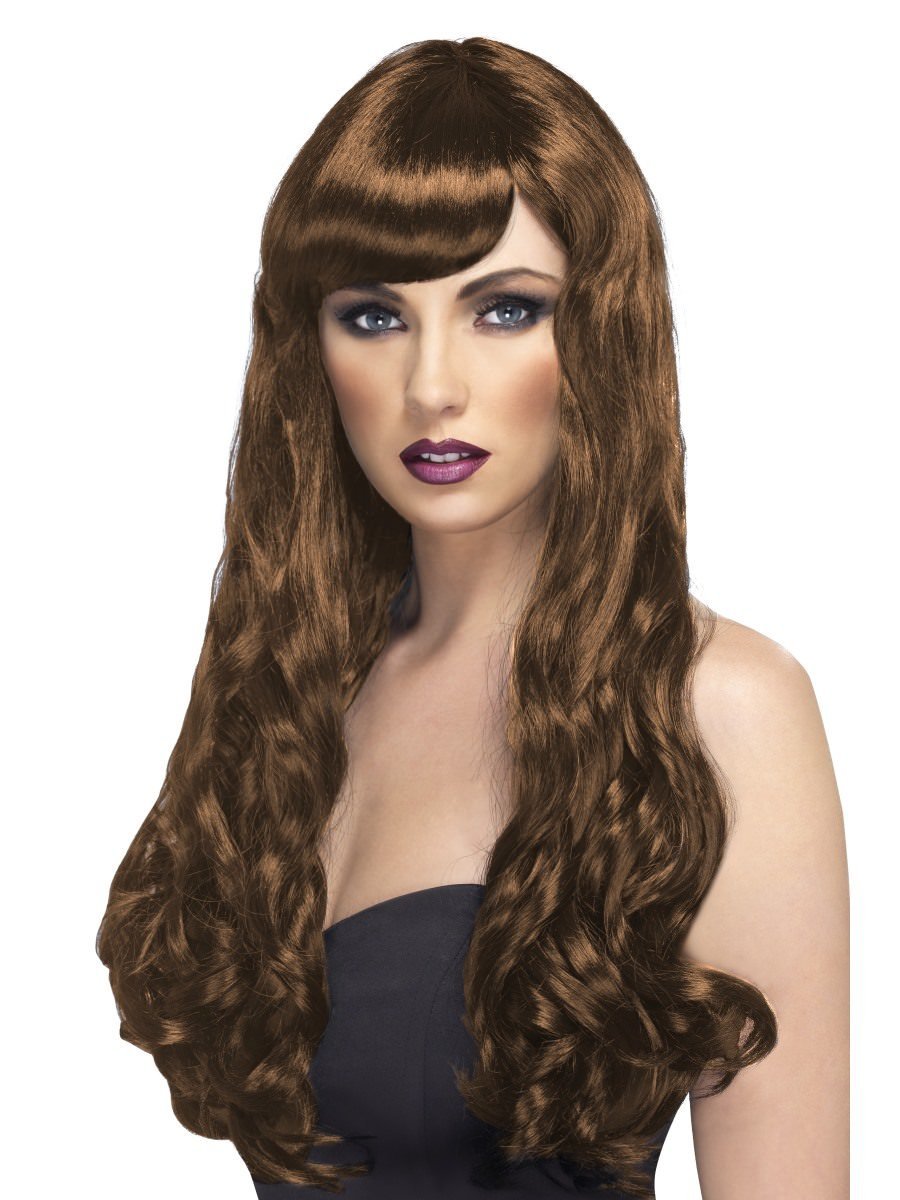 Desire Wig Brown Wholesale Smiffys Wholesale Smiffys Trade EU