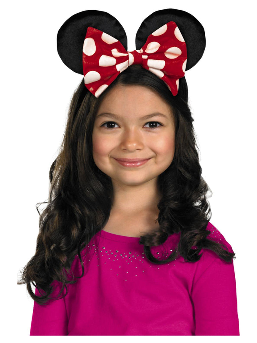 Magenta Disney Minnie Ears Headband