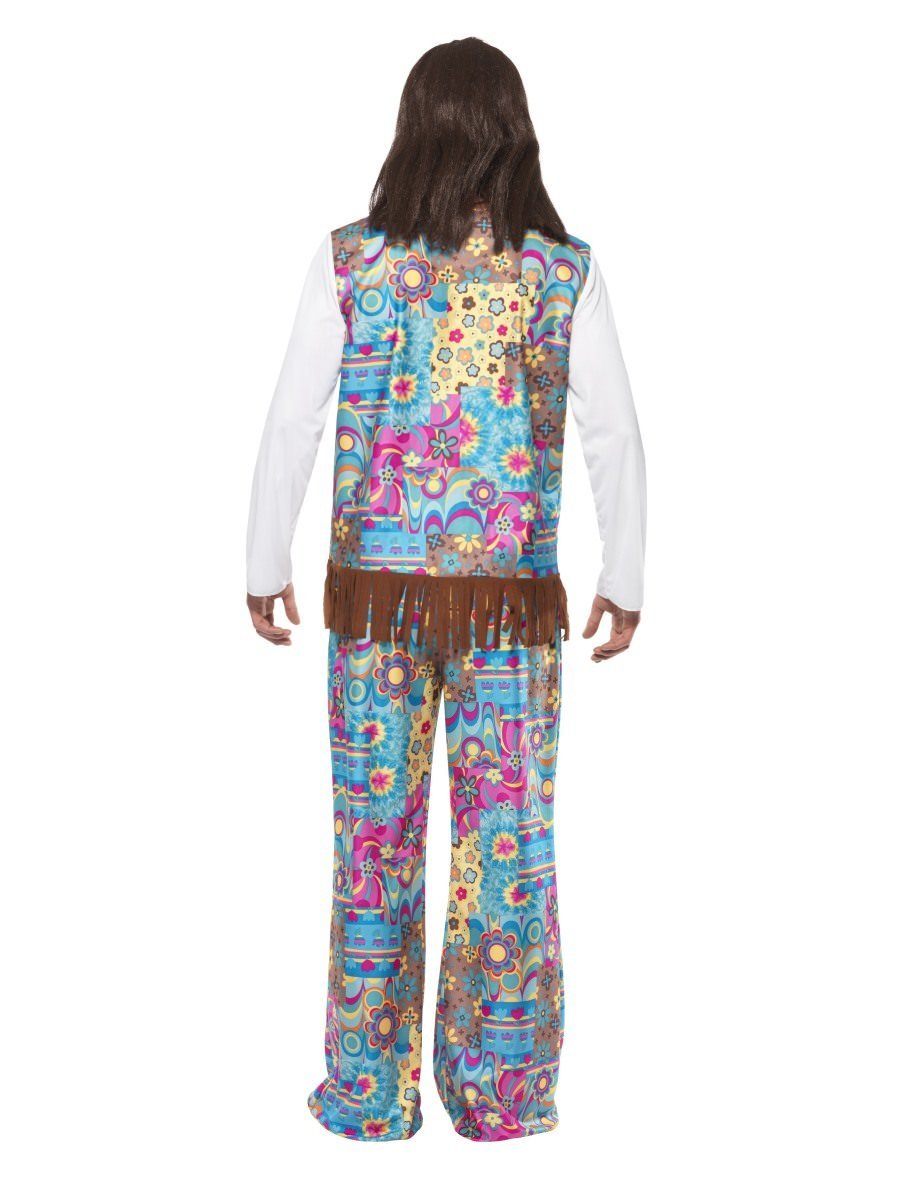 Womens Groovy Hippie Costume