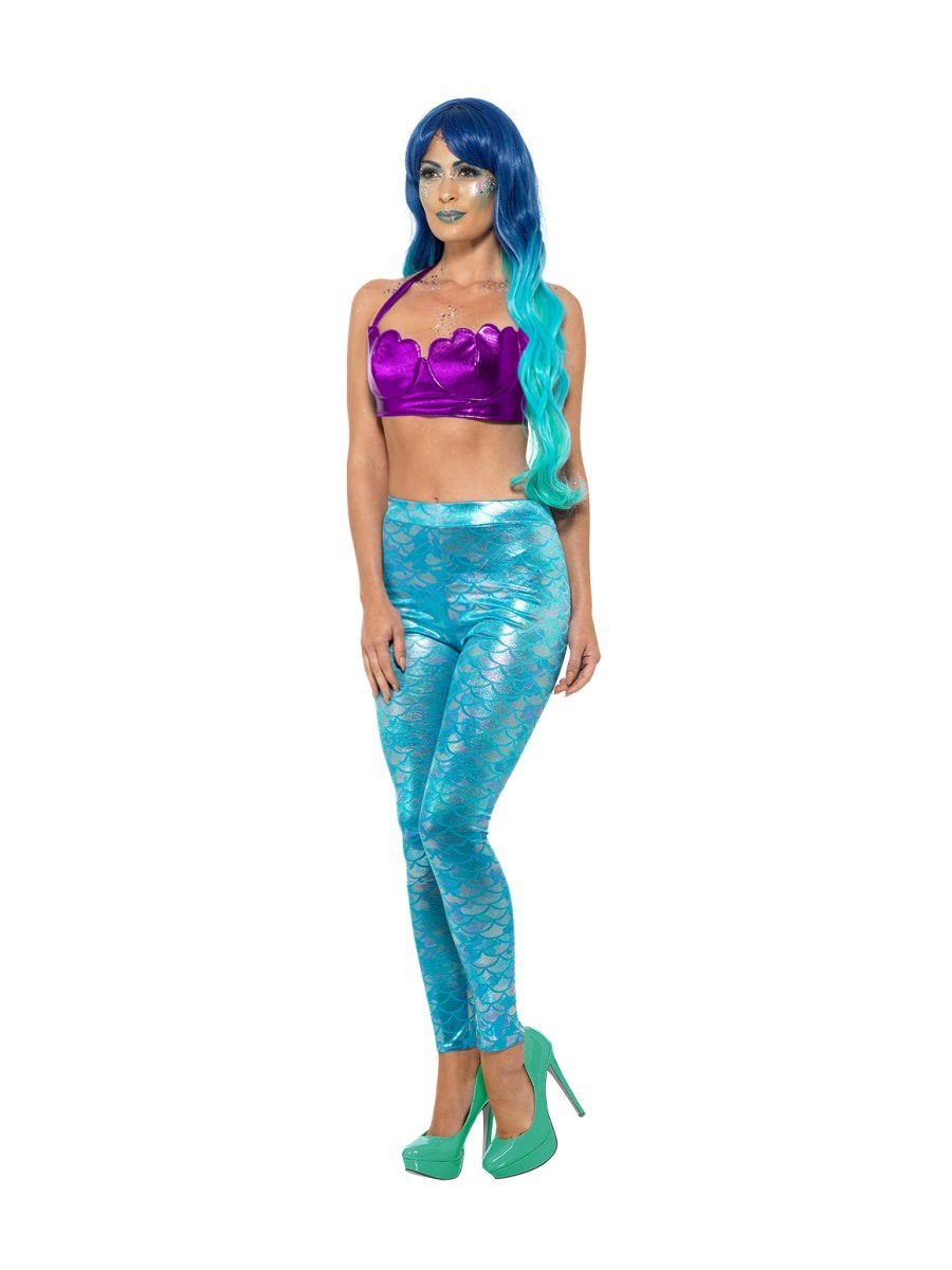Smiffys Mermaid Shell Bikini Bra Top