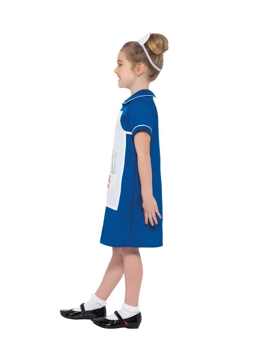 Smiffys Ladies Licensed Naughty Nurse Costume Uniform Doctor Medical Fancy  Dress