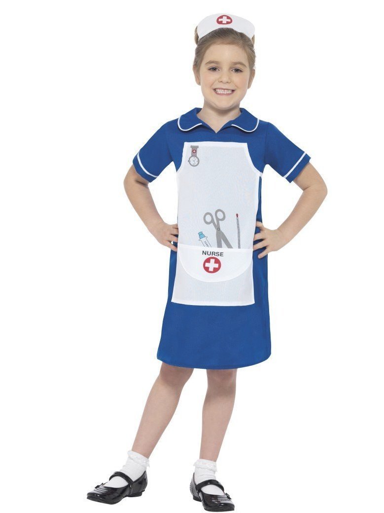 Buy The GrowSome Nurse Costume for kids, NurseDress for Kids, Nurse Fancy  Dress for Kids, Nurse Uniform for Kids