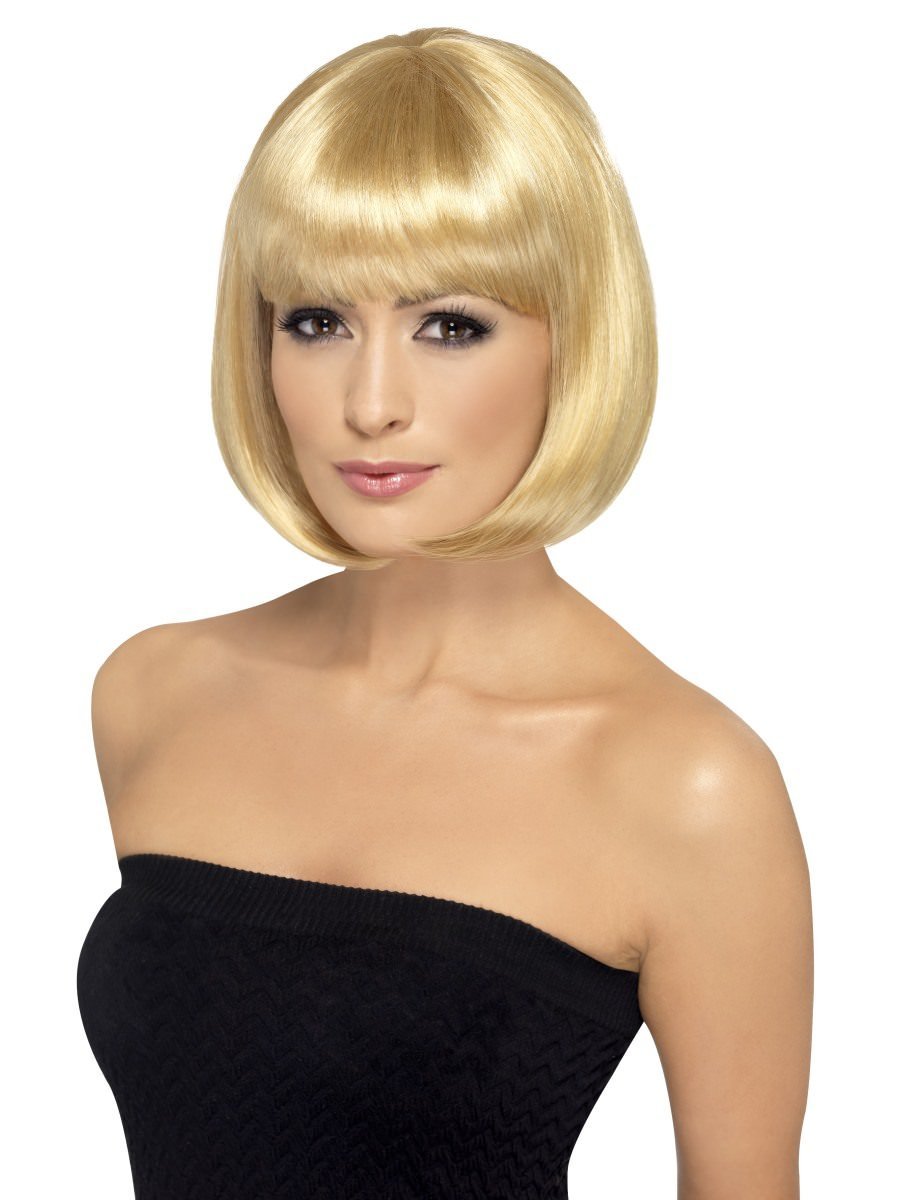 Partyrama Wig Dark Blonde Wholesale Smiffys Wholesale Smiffys