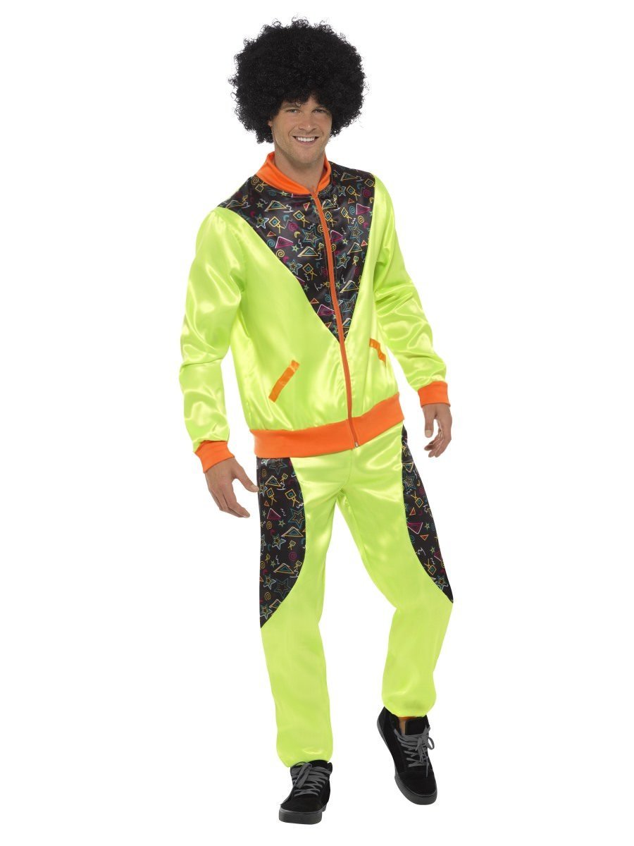 Smiffys 80s Height of Fashion Shell Suit Costume 