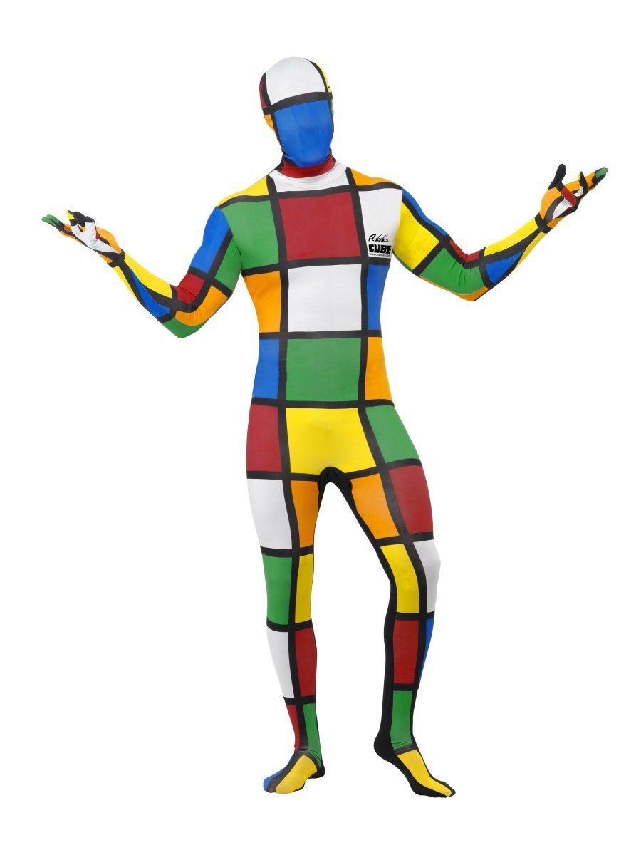 Rubik's Cube Second Skin Costume Wholesale