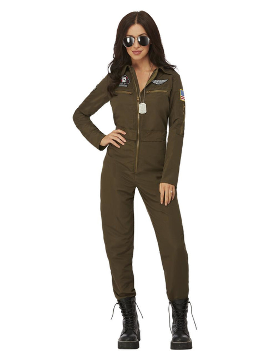 Women's Top Gun Flight Dress Costume